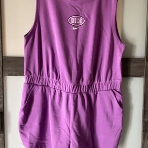 NWT- women’s Nike Short romper